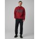 6. Bluza dresowa regular z kapturem męska 4F 4FRSS26TSWSM2975-20S