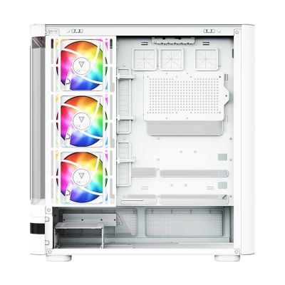 7. MODECOM OBUDOWA VOLCANO AQ 100 ARGB MIDI BIAŁA