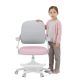 2. Fotel obrotowy Junior 4.3 Pink-Grey