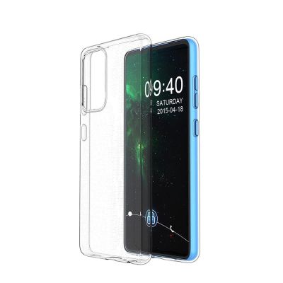7. Żelowy pokrowiec etui Ultra Clear 0.5mm Samsung Galaxy A32 4G przezroczysty
