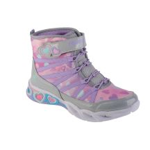 Skechers Sweetheart Lights - Dreamy Love 302667L-SMLT Srebrne 31
