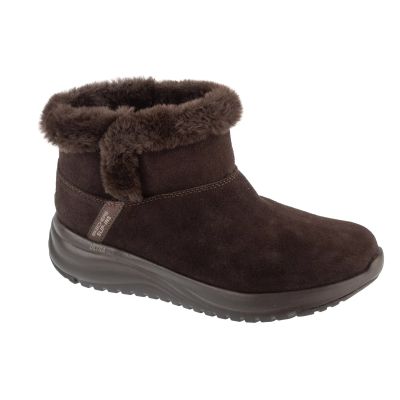 Skechers Slip-Ins: On-The-Go Stellar - Daphne 144740-CHOC Brązowe 36