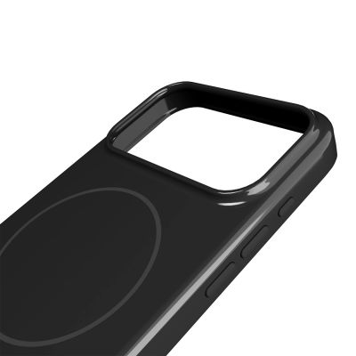 7. Etui ochronne Puro Pulse na iPhone 17 Pro Max poliwęglanowe - czarne