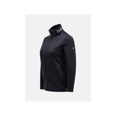 2. Bluza Peak Performance W Rider Tech Zip Jacket czarny