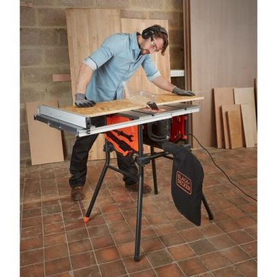 19. Pilarka stołowa BES720-QS BLACK+DECKER