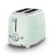 2. Toster SMEG TSF01PGEU pastelowy zielony