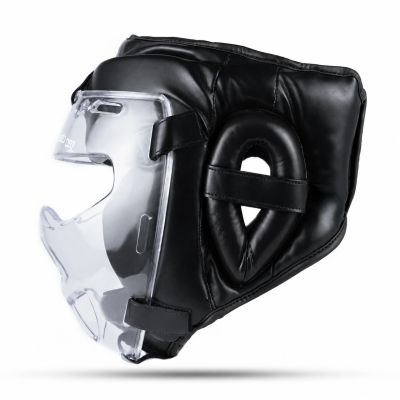 22. Kask bokserski z maską poliwęglanową M - Hannibal