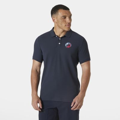 8. Koszulka Helly Hansen HP Race Polo 2.0 M 34496 597