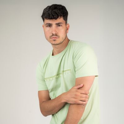 6. Męska Koszulka z krótkim rękawem FARAX