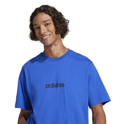 4. Koszulka adidas Single Jersey Linear Tee M JE8995