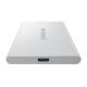 7. Dysk zewnętrzny SSD Samsung T7 Resurrected 2TB Srebrny