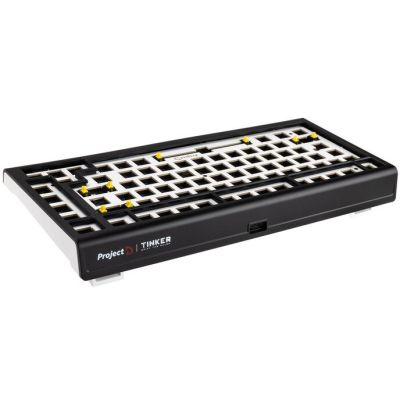 3. Ducky Tinker 75 klawiatura Gaming USB US English Czarny