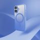 8. Etui silikonowe Puro Gradient MagSafe do iPhone 16 - niebieskie