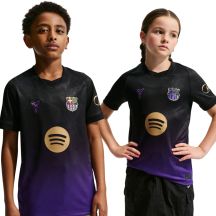 Koszulka dla dzieci Nike FC Barcelona Stadium Away 2026/27 fioletowo-czarna II1674 505