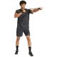 6. Koszulka męska adidas D4T Power Aop Tee czarna KF3097