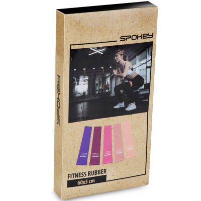 8. Zestaw gum do ćwiczeń Spokey 5 szt. 928944