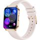 5. Smartwatch Gravity Różowe Złoto Pasek + Bransoleta GT44-2