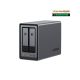 2. Ugreen NASync DXP2800 NAS System 2-Bay Kompaktowy Intel® N N100 8 GB DDR5 0 TB UGOS Pro Czarny