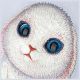 6. Torebka Nimmy Big Eyed Pet 2.0 Rabbit na telefon - fioletowa