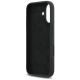 7. Etui Guess Silicone Big 4G Script na iPhone 17 - czarne