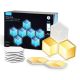 11. Govee H606A Glide Hexagon Light Panels Ultra 7-pack | Oświetlenie LED | RGBIC, 2.4GHz Wi-Fi, Bluetooth