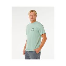 Koszulka męska RIP CURL Pacific Rinse Circle Tee zielona