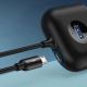 9. HUB Baseus Square USB-A do 1x USB-A 3.2 Gen 1 / 3x USB 2.0 z kablem 1m - czarny