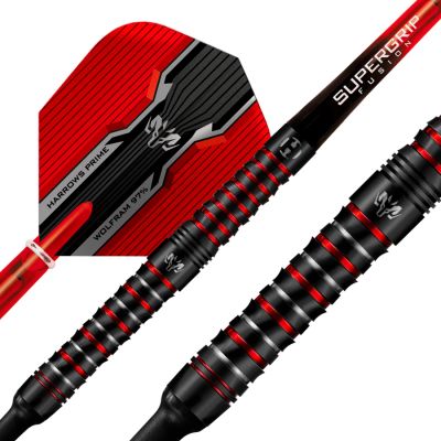 9. Rzutki Harrows Wolfram Infinity 97% Softip HS-TNK-000013388