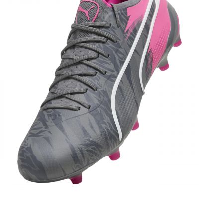 4. Buty piłkarskie Puma King Ultimate Rush FG/AG M 107824 01