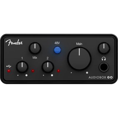 8. Fender AudioBox Go - Interfejs audio USB-C