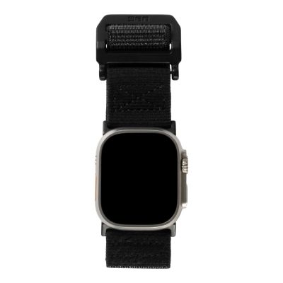 6. Pasek UAG Urban Armor Gear Active do Apple Watch Ultra/42/44/45mm w kolorze grafitowym
