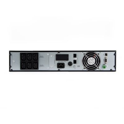 3. GREEN CELL ZASILACZ AWARYJNY UPS UPS13 1000VA 900W DO SZAF SERWEROWYCH RACK RTII