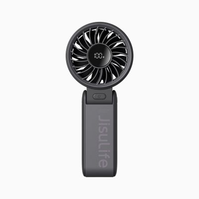 3. Mini wentylator Jisulife Handheld Fan Life7 3600mAh przenośny wiatraczek USB - czarny