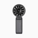 3. Mini wentylator Jisulife Handheld Fan Life7 3600mAh przenośny wiatraczek USB - czarny