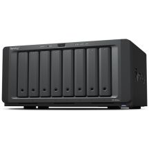 NAS Synology DS1823xs+; Tower; 8x (3.5" SATA HDD/2.5" SATA SSD); AMD Ryzen V1780B, 8 GB DDR4 ECC SODIMM (max. 32GB), 2x 1GbE RJ-45, 1x 10GbE RJ-45
