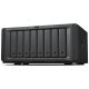 NAS Synology DS1823xs+; Tower; 8x (3.5" SATA HDD/2.5" SATA SSD); AMD Ryzen V1780B, 8 GB DDR4 ECC SODIMM (max. 32GB), 2x 1GbE RJ-45, 1x 10GbE RJ-45