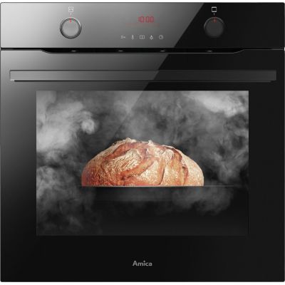 2. Piekarnik z dodatkiem pary parowy AMICA ED47637BA+ X-TYPE STEAM klasa energetyczna A+