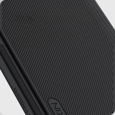 7. Etui Nillkin Super Frosted Shield Fold Magnetic na Samsung Galaxy Z Fold 7 kompatybilne z MagSafe - czarne