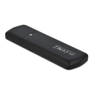 4. DeLOCK Obudowa zewnętrzna USB Type-C na M.2 NVMe PCIe lub SATA SSD - Beznarzędziowa