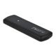 4. DeLOCK Obudowa zewnętrzna USB Type-C na M.2 NVMe PCIe lub SATA SSD - Beznarzędziowa