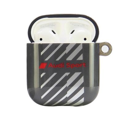 2. Etui Audi IML Sport na AirPods 1 / 2 - czarne