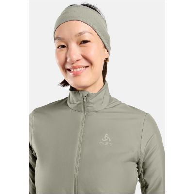 7. Kurtka hybrydowa Odlo Jacket ESSENTIAL INSULATOR HYBRID szara