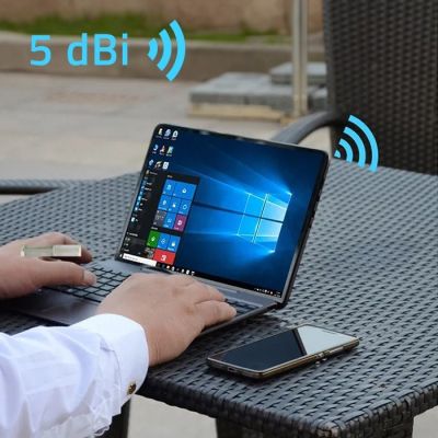 4. QOLTEC ANTENA 4G LTE DUAL | 5DBI | DOOKÓLNA | ZEWNĘTRZNA