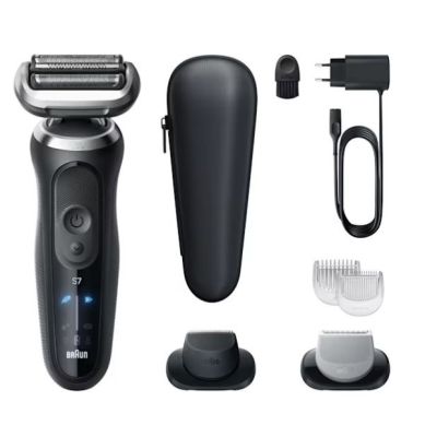 Braun Series 7 72-N1620s Golarka foliowa Przycinarka Czarny