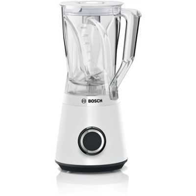 5. Blender Bosch MMB6141W VitaPower Seria 4 Blat stołu 1200 W Materiał słoika Tritan Pojemność słoika 1,5 L Biały
