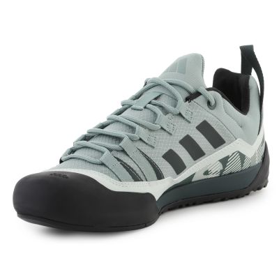 3. Adidas Terrex SWIFT Solo 2 IH1113 silver green/legend ivy/linen green