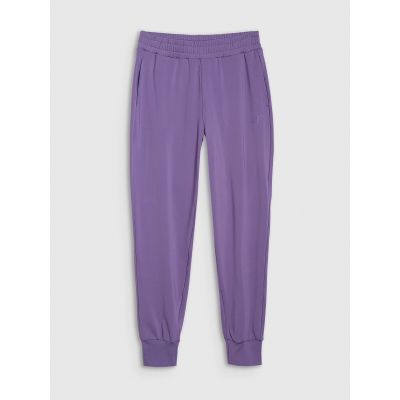 7. Spodnie treningowe szybkoschnące damskie 4F 4FWAW25TFTRF0934-53S