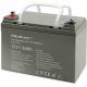 8. Qoltec  Akumulator AGM | 12V | 36Ah | Bezobsługowy | Wydajny | LongLife | do UPS, skutera