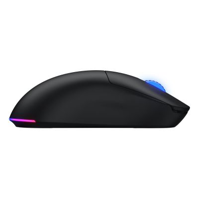 3. HATOR Quasar 3 Wireless myszka Gaming Oburęczny RF Wireless + Bluetooth + USB Type-A Optyczny 12000 DPI