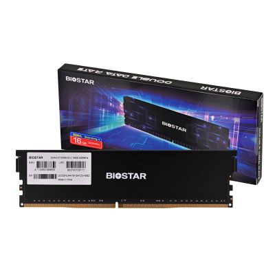 7. Pamięć DDR4 Biostar 16GB 3200MHz Heatsink Storming
